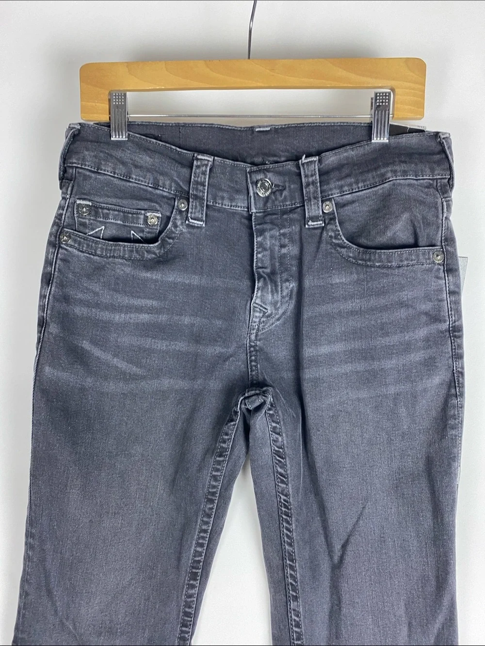 New True Religion Rocco No Flap Relaxed Skinny Jeans Men’s Size 31